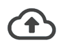 Purview Image Upload Cloud Icon 444444