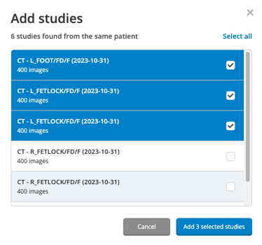 20231109 pi multishare add studies 3 of 6 checked