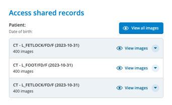 20231114 access shared records 3 studies