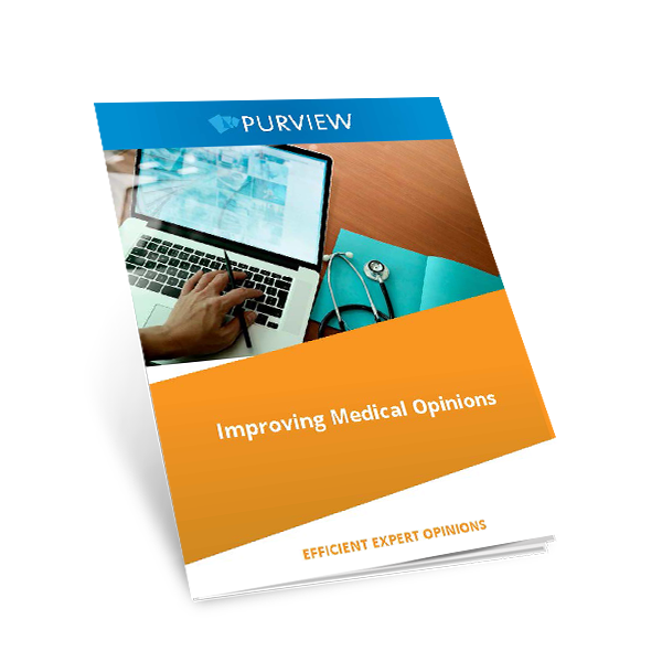 A Purview Whitepaper - Improving Medical Opinions - Cover