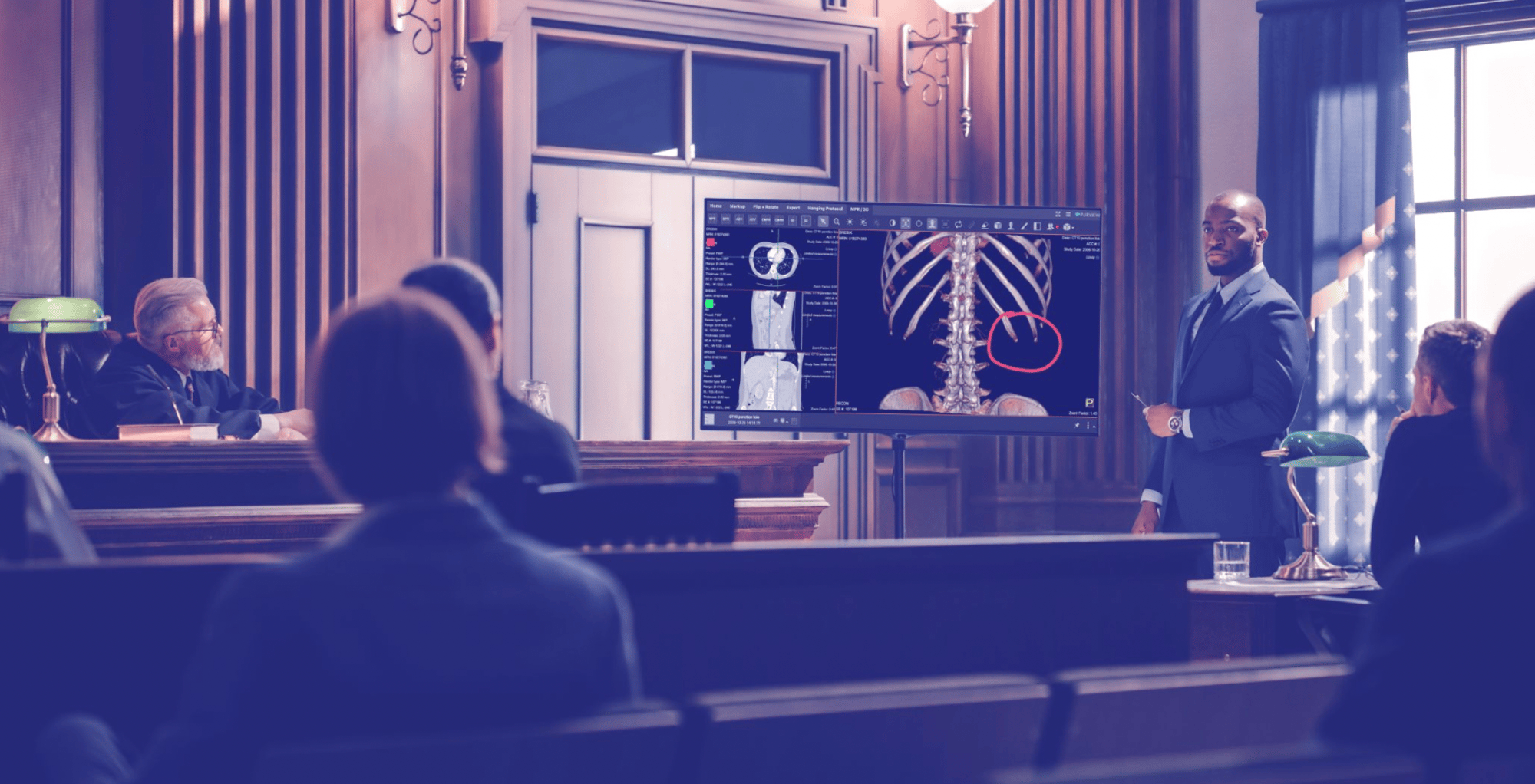 DICOM during trial