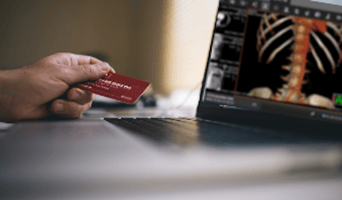 Patients choose self-pay for online access to their medical images