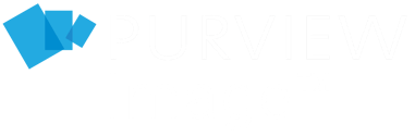Purview Image Logo White