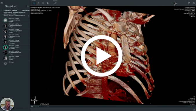Is Dropbox secure for DICOM medical imaging storage?