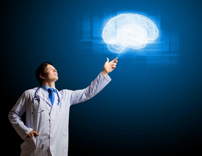 Neurologist using Purview Cloud PACS
