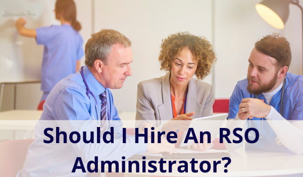 should I hire an administrator for online second opinions?