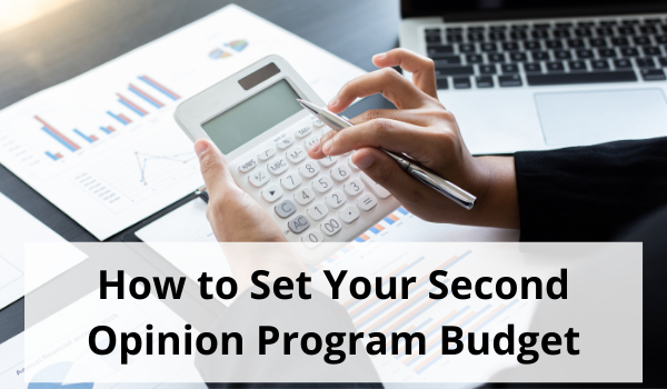second opinion program budget