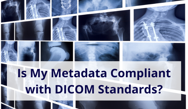 dicom upload error not compliant with standards