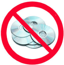 cds are history