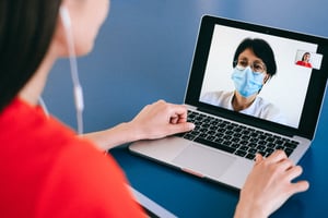 doctor video call telehealth