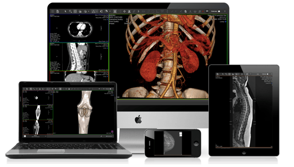 Purview cloud-based medical image management solutions