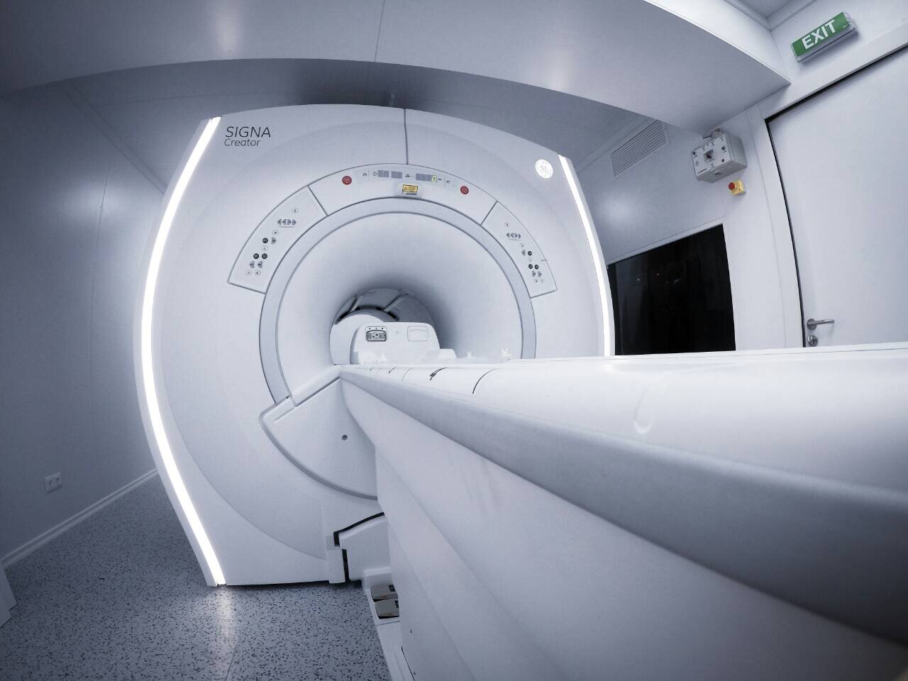 Alphavet's MRI Machine