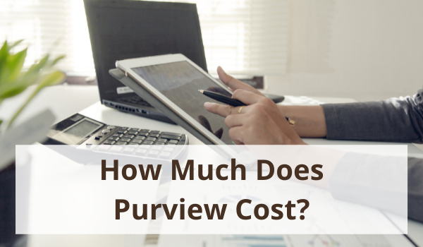 how much does purview cost?