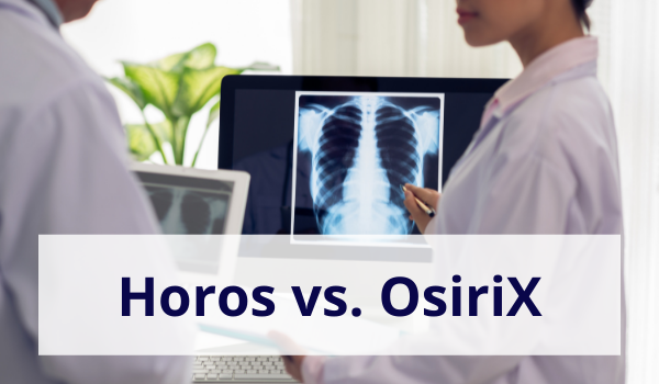 what is the difference between horos and osirix