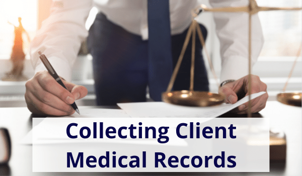 obtain client medical records efficiently