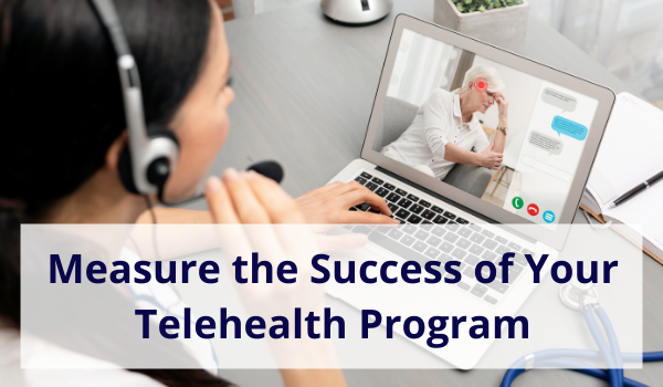 is my telehealth program successful?