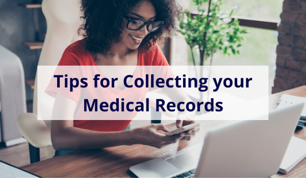 how do I collect my medical records